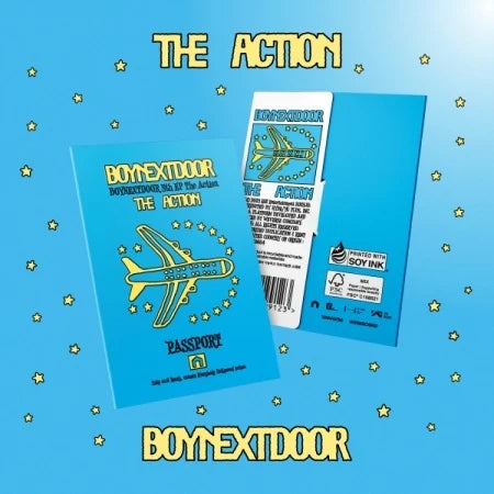 BOYNEXTDOOR  - The Action