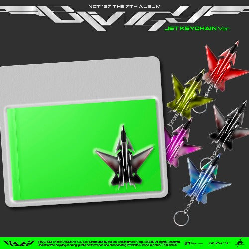 NCT 127 - [PRE-ORDER] BLINGY