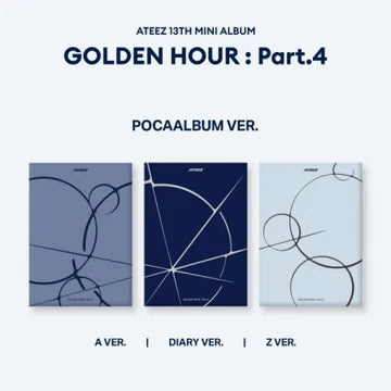 ATEEZ - GOLDEN HOUR: PART 4