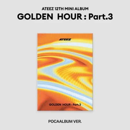 ATEEZ - GOLDEN HOUR : PART. 3
