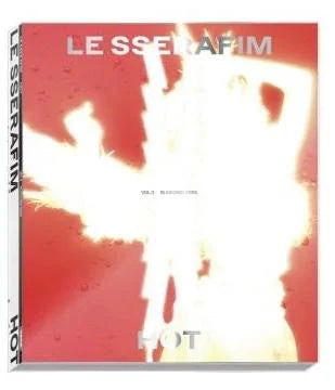 LE SSERAFIM - HOT
