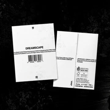 Jeonghan x Joshua (SEVENTEEN) - [PRE-ORDER] Dreamscape