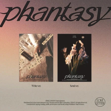 THE BOYZ - PHANTASY : PT.3 LOVE LETTER