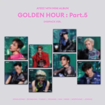ATEEZ - [PRE-ORDER] GOLDEN HOUR: PART 5