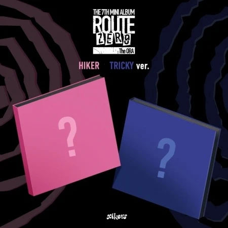 xikers - [PRE-ORDER] ROUTE ZERO : THE ORA
