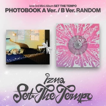 izna - [PRE-ORDER] SET THE TEMPO