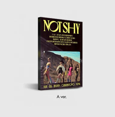 ITZY - Not Shy