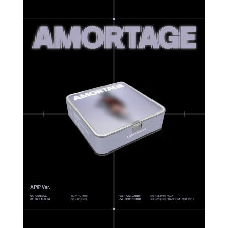 Jisoo (BLACKPINK) - AMORTAGE