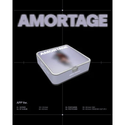 Jisoo (BLACKPINK) - AMORTAGE