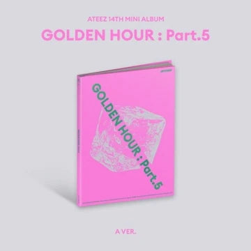 ATEEZ - [PRE-ORDER] GOLDEN HOUR: PART 5