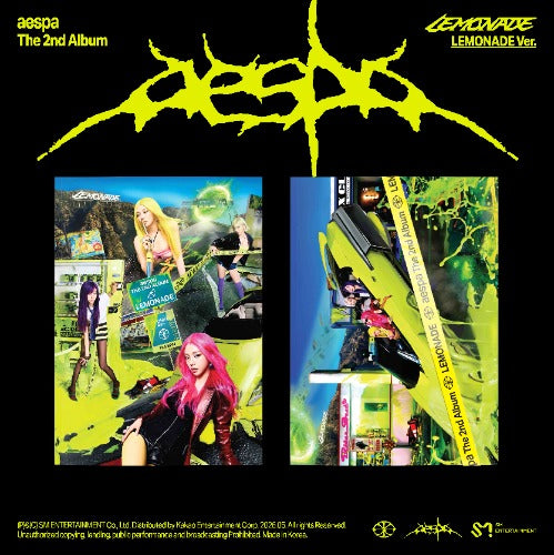 aespa - LEMONADE
