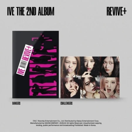 IVE - REVIVE+