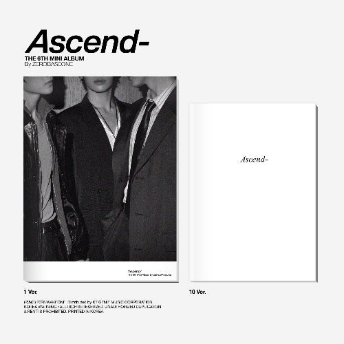 ZEROBASEONE - ASCEND-
