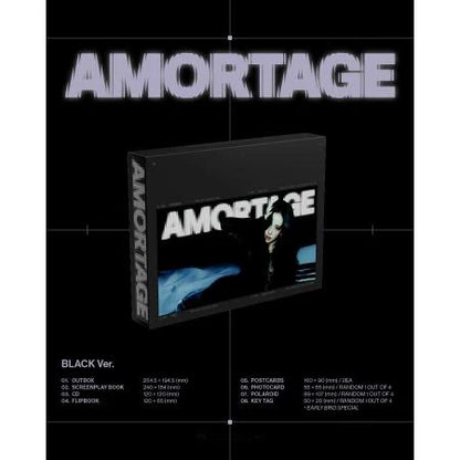Jisoo (BLACKPINK) - AMORTAGE