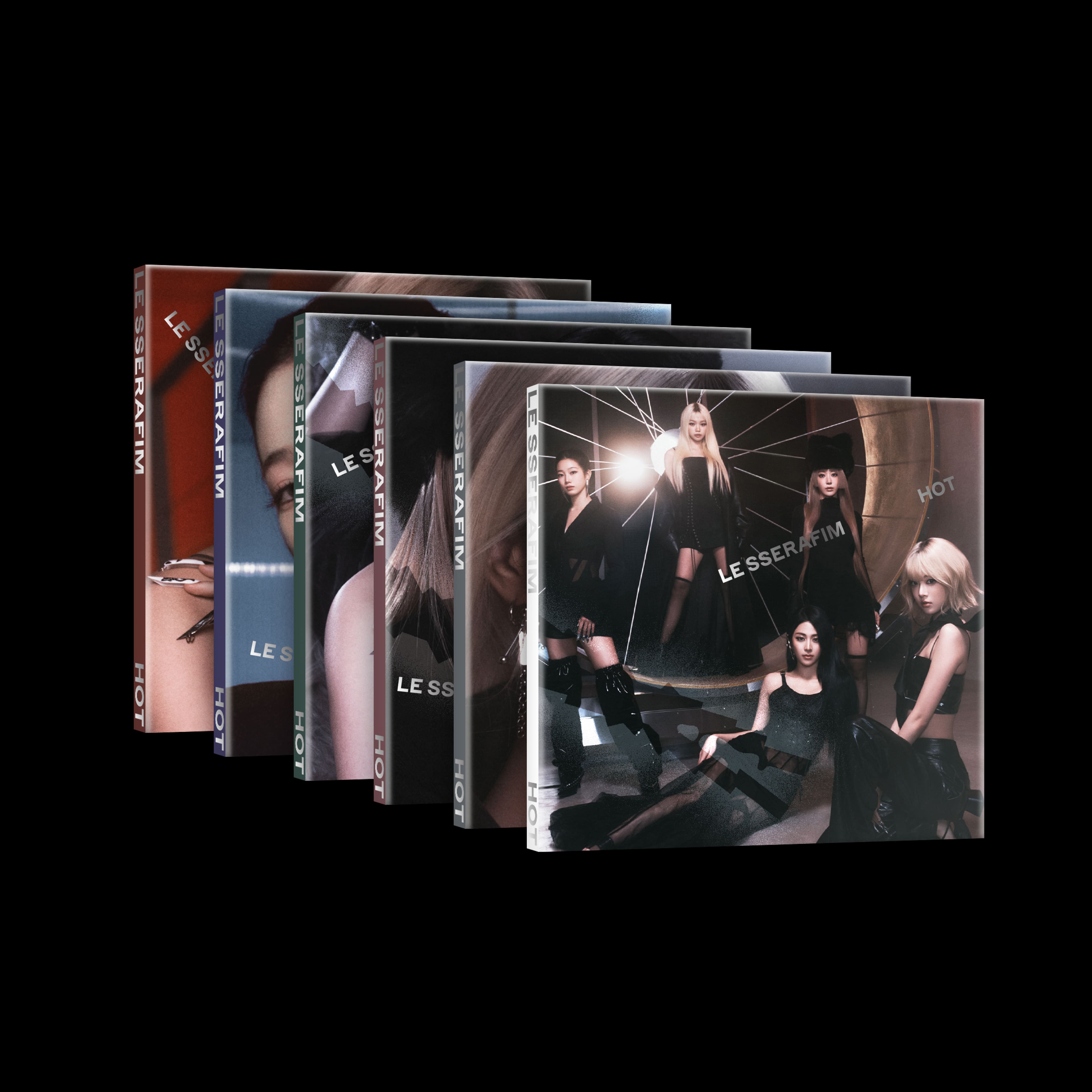 ★お盆セール中★LE SSERAFIM HOT サクラ ラキドロ トレカ HMV LE SSERAFIM - HOT – K-Pop Wonderland