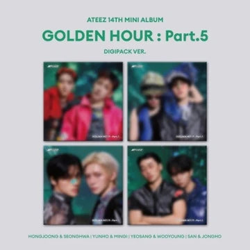 ATEEZ - [PRE-ORDER] GOLDEN HOUR: PART 5