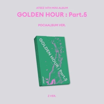 ATEEZ - [PRE-ORDER] GOLDEN HOUR: PART 5