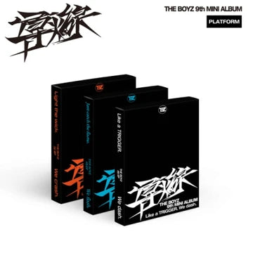 THE BOYZ - TRIGGER