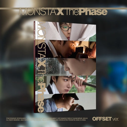 Monsta X - [PRE-ORDER] THE PHASE