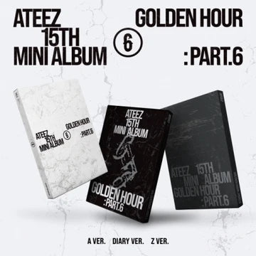 ATEEZ - [PRE-ORDER] GOLDEN HOUR: PART 6
