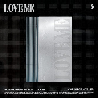 SHOWNU X HYUNGWON (MONSTA X) - LOVE ME