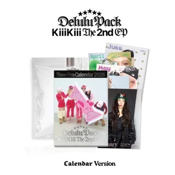 KiiiKiii - DELULU PACK