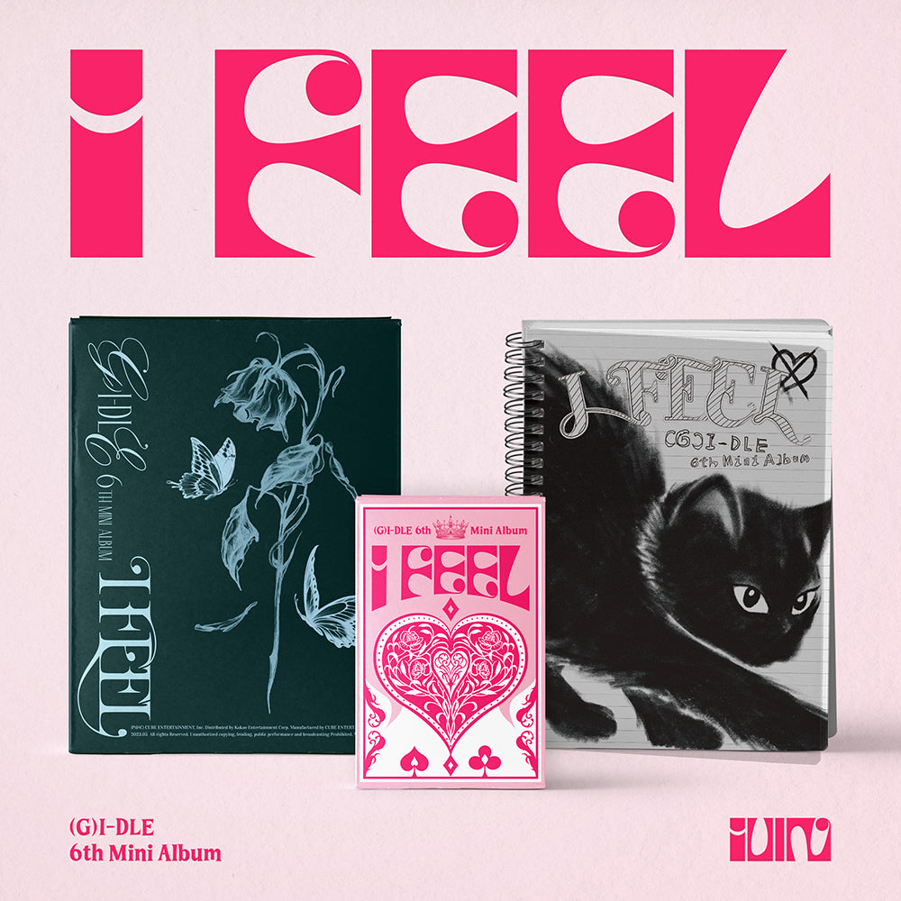 (G)I-DLE - I Feel