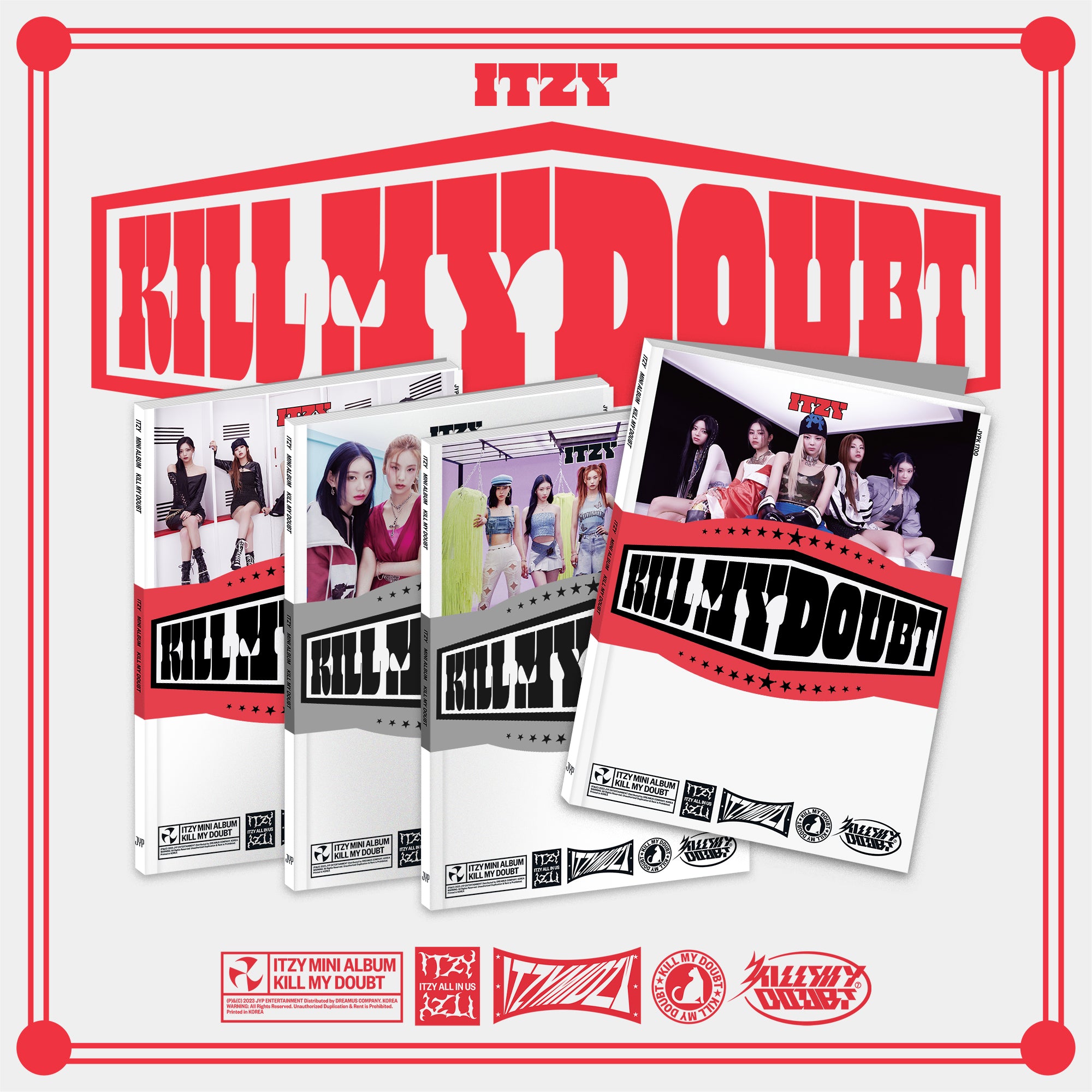 ITZY - Kill My Doubt – K-Pop Wonderland