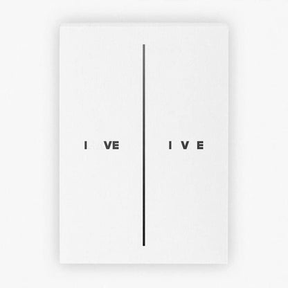 IVE - I'VE IVE - Kpop Utopia MKE
