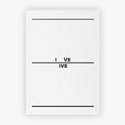 IVE - I'VE IVE - Kpop Utopia MKE