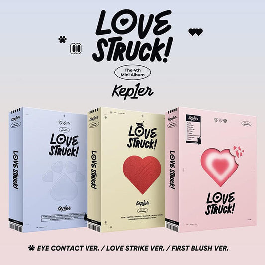 KEP1ER - LOVE STRUCK!