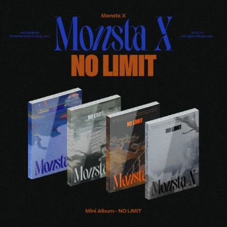 Monsta X - NO LIMIT