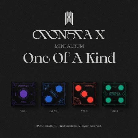 Monsta X - ONE OF A KIND