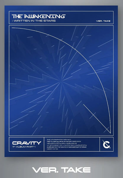 Cravity- The Awakening: Written In The Stars