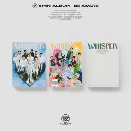 THE BOYZ - Be Aware