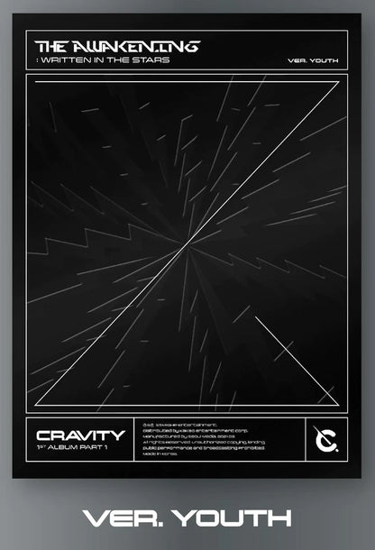 Cravity- The Awakening: Written In The Stars
